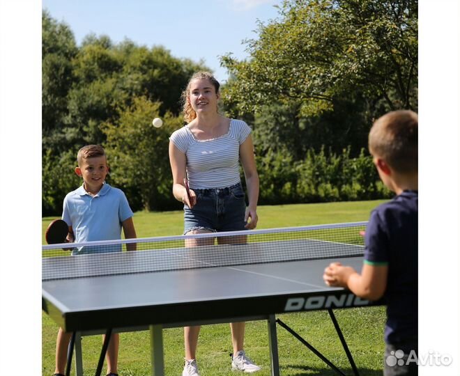 Стол для настольного тенниса для улицы donic