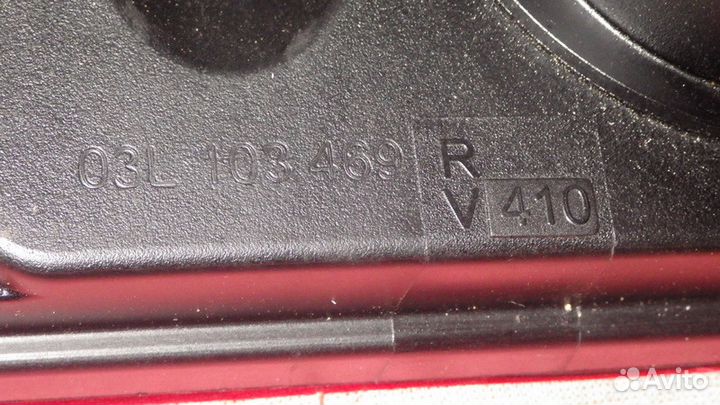 Клапанная крышка 1.6TDI 2.0TDI