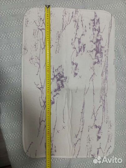 Штора и коврики для ванной