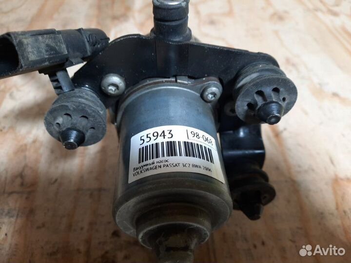 Вакуумный насос volkswagen passat