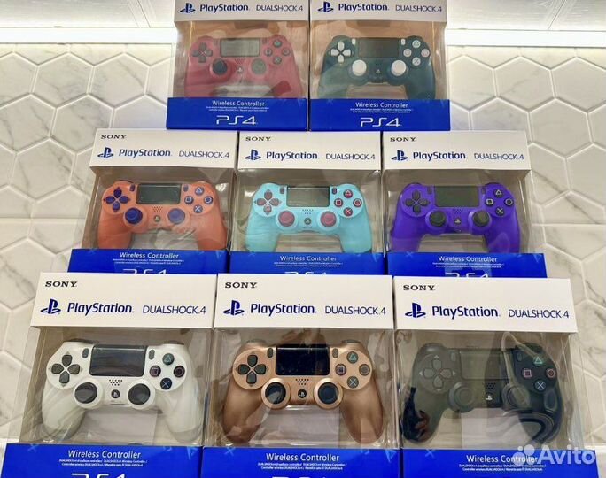 Джойстики на ps4 в ассортименте новые