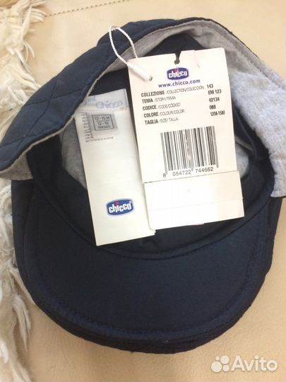 Кепка chicco