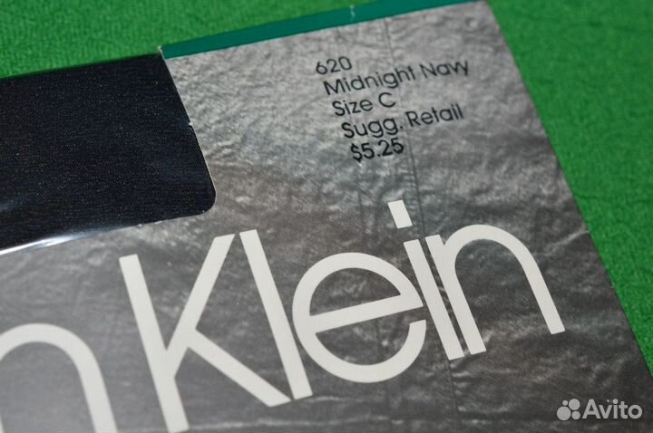 Колготки оригинал calvin kleine США 1985 год
