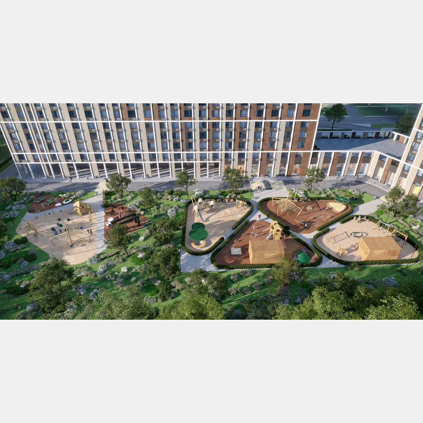 Квартира-студия, 26 м², 18/23 эт.