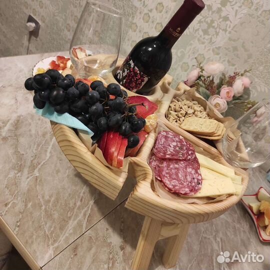 Посуда из дерева