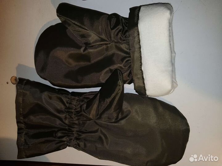 Варежки мужские для рыбалки