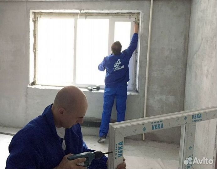 Пластиковые окна пвх