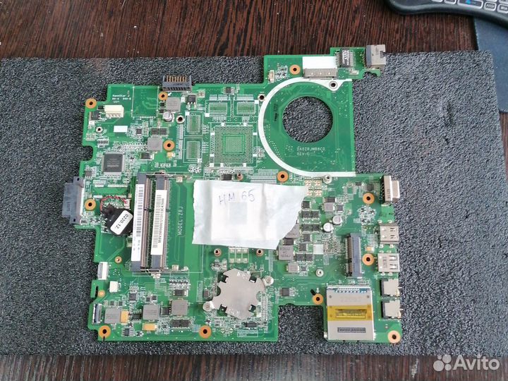 Материнская плата Acer travelmate 5760