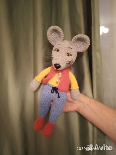Игрушки вязаные