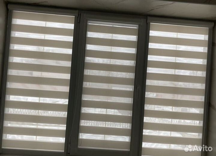 Рулонные шторы блэкаут в коробе K4620