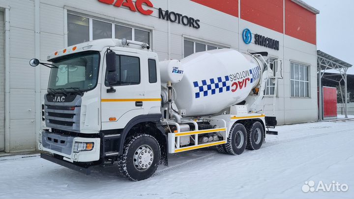 Автобетоносмеситель JAC N350, 2022