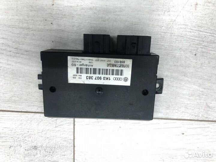 Блок управления фаркоп Volkswagen Golf универсал