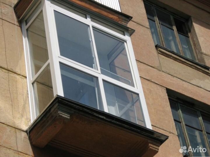 Остекление и отделка балконов