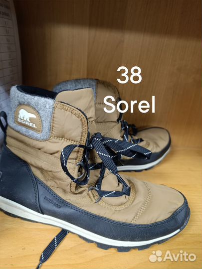 Зимние Sorel,Ugg,Icebug,Ecco