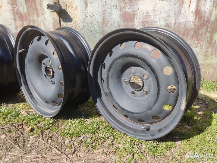 Штампованные диски разварки R15 5x100 ц.о.57.1