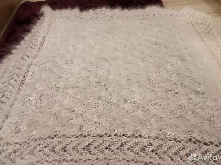 Платок шаль пуховый