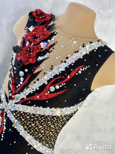 Купальник для художественной гимнастики