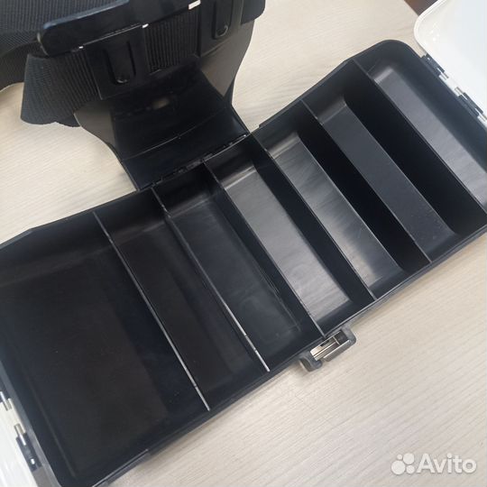 Сумка поясная для воблеров пластик