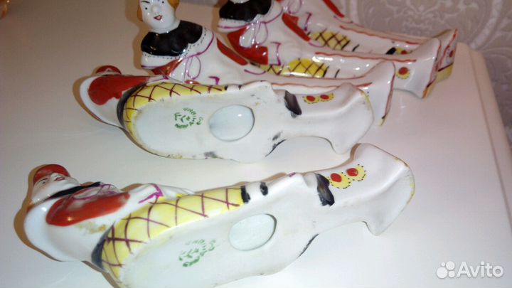 Фарфоровый клоун