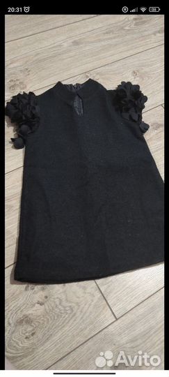 Пальто для девочки 92