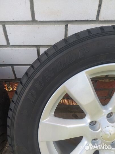 R18 Dunlop Grandtrek SJ6 225/60, PCD 5x114.3 DIA 67.1