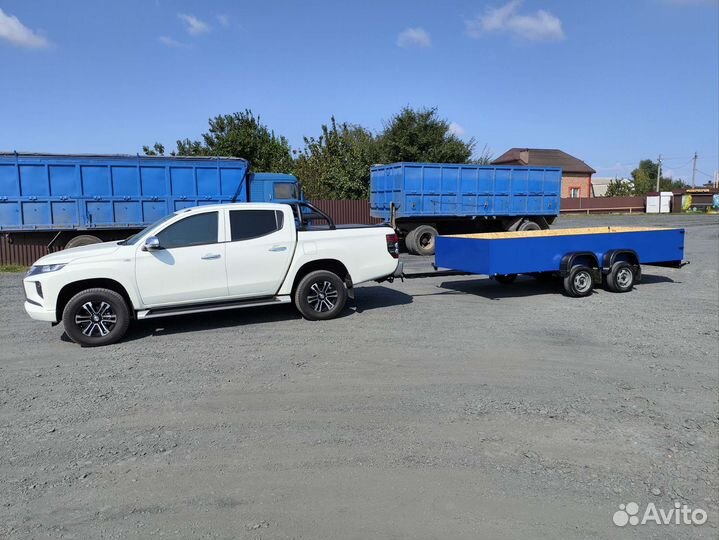 Прицеп к легковому автомобилю