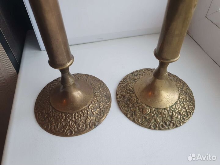 Подсвечник бронзовый СССР