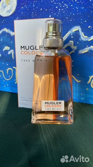 Mugler cologne fly away