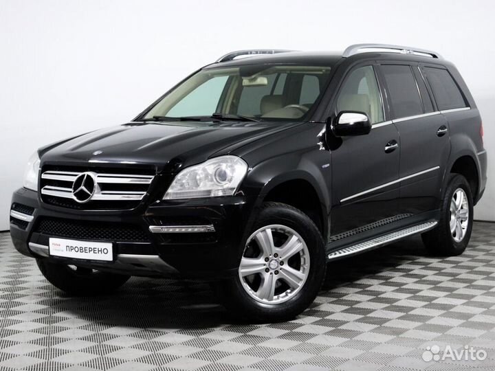 Mercedes-Benz GL-класс 3.0 AT, 2009, 172 842 км