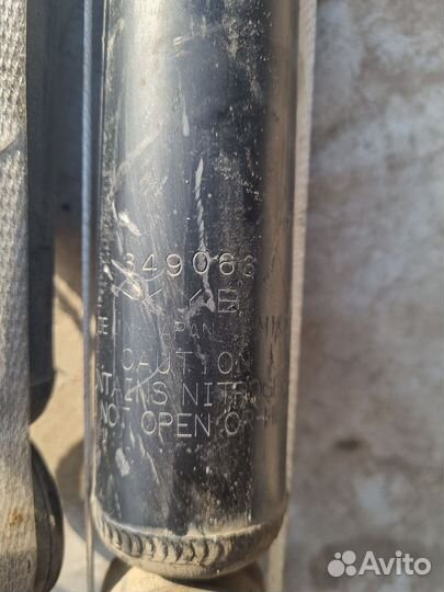 Амортизатор подвески задний мазда 6