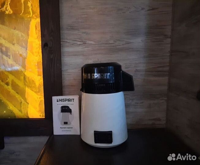 Самогонный аппарат дистилятор Hispirit Automat