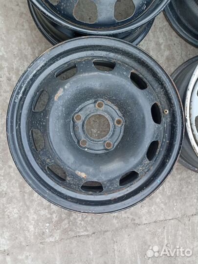 Диски R16 оригинал Рено Ниссан