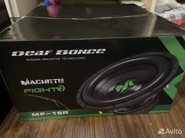 Сабвуфер и усилители