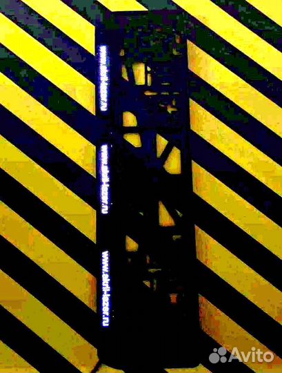 Рамка номера с подсветкой LED