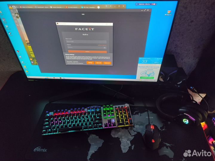 Игровой пк в сборе