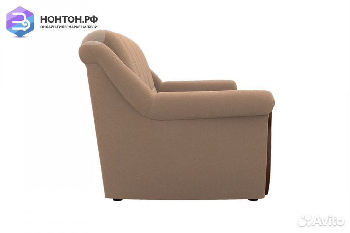 Диван книжка Вега-1 бежевый
