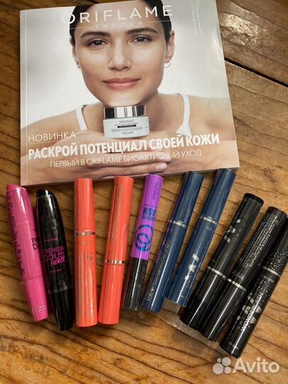 Тушь для ресниц oriflame