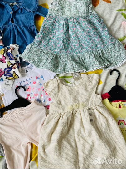 Одежда для девочки новая италия 80-86