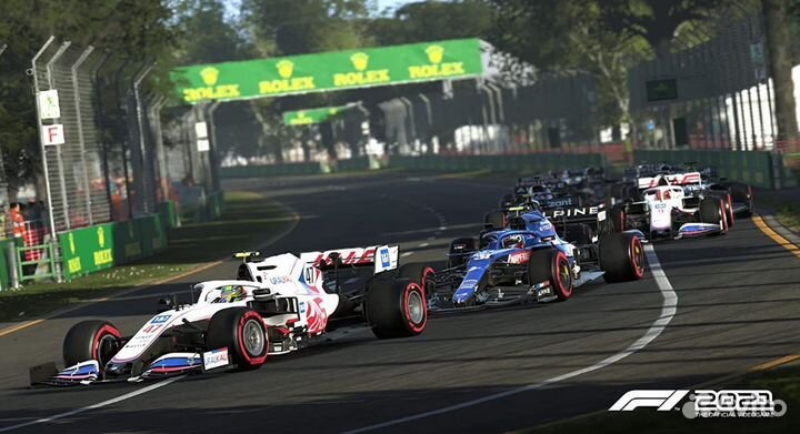 Xbox ONE/series F1 2021 Новый