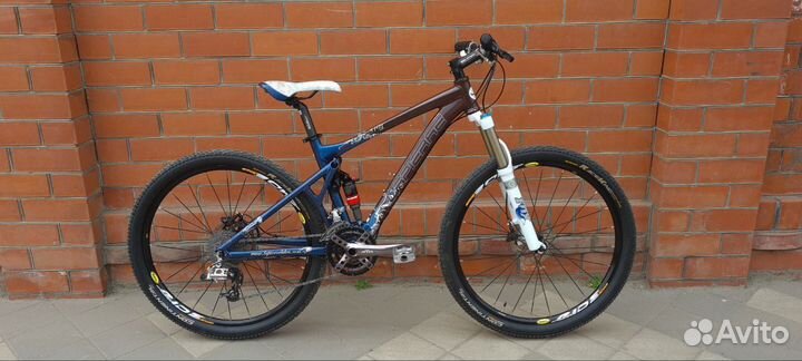 В идеале двухподвес Lapierre на топе