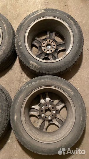 Колёса на Audi 205/60/16