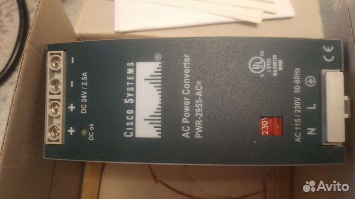 Блок питания Cisco новый
