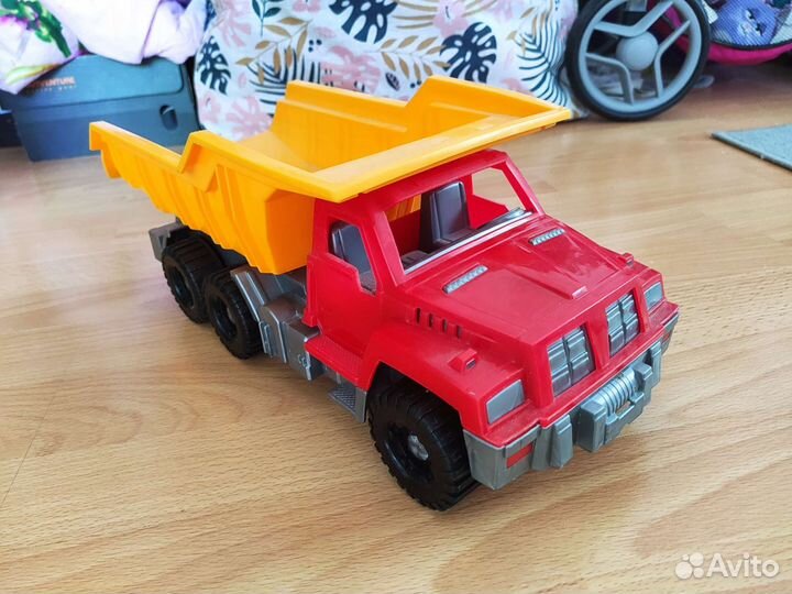 Грузовик самосвал 36см