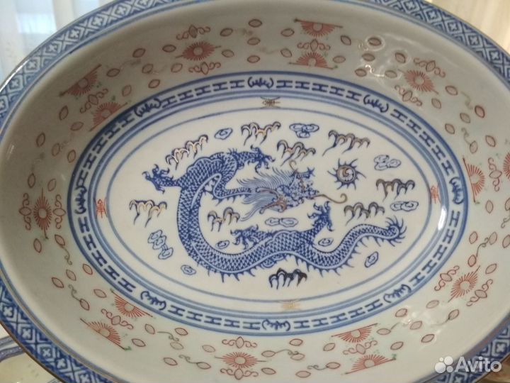 Чайно столовый сервиз 