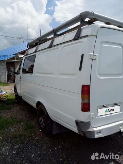 Кастенваген ГАЗ 2705, 2000