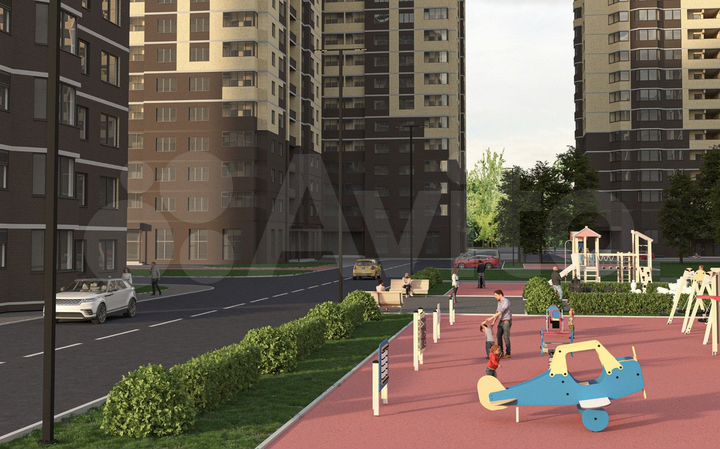 1-к. квартира, 48,5 м², 10/19 эт.