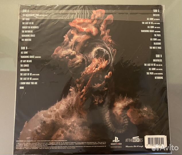 Виниловая пластинка OST - The Last Of Us (2LP)
