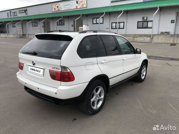 BMW X5 3.0 AT, 2001, 240 000 км