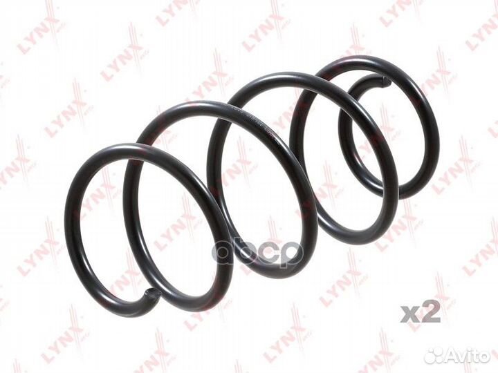 SC-1516 Пружины подвески lynxauto SC-1516 lynxauto