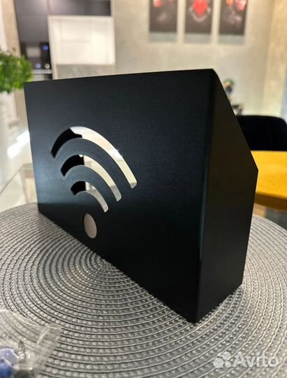 Держатель для WiFi полка для роутера